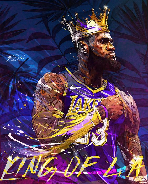 "King James" - LeBron Jamesun